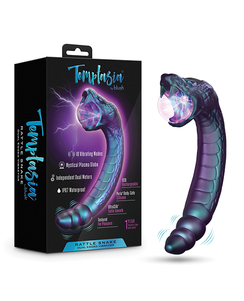 Blush Temptasia - Rattle Snake - Dark Millenia