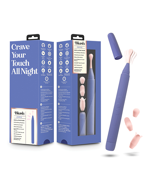 Blush Juno Oscillating Wand