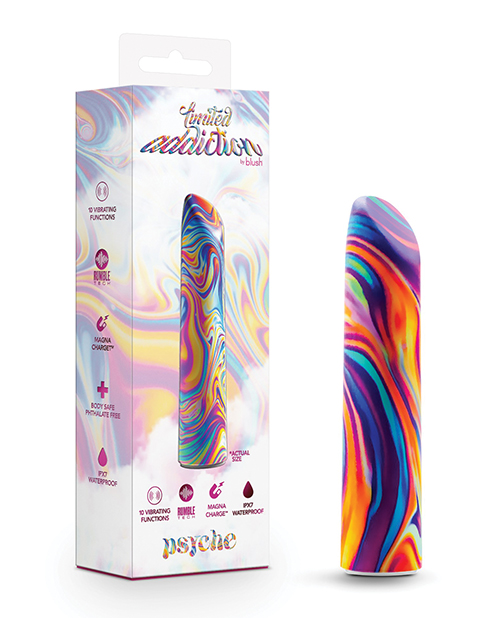 Blush Limited Addiction Psyche Power Vibe