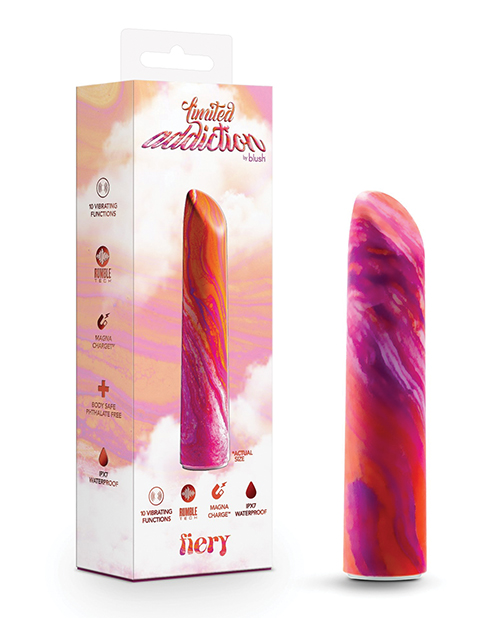 Blush Limited Addiction Fiery Power Vibe