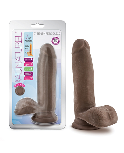Blush Au Naturel 7" Sensa Feel Dildo
