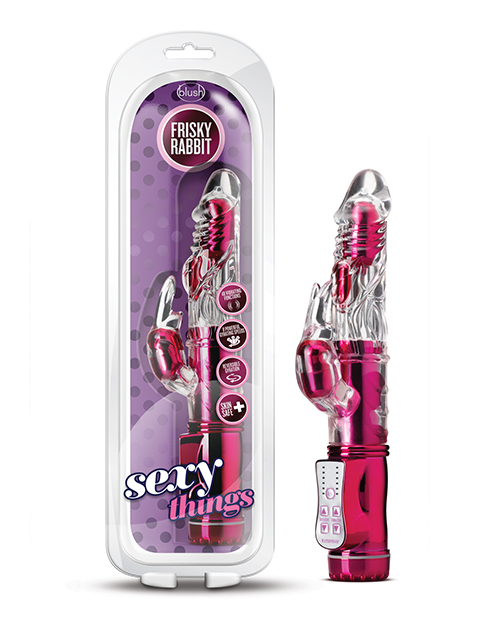 Blush Sexy Things Frisky Rabbit