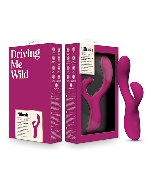 Blush Quinn Rabbit Vibrator