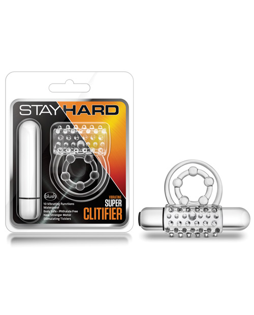 Blush Stay Hard Super Clitifier Cock Ring