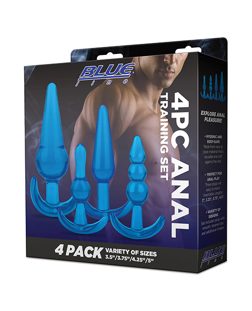 Blue Line C & B 4 pc Anal Training Set - Jelly