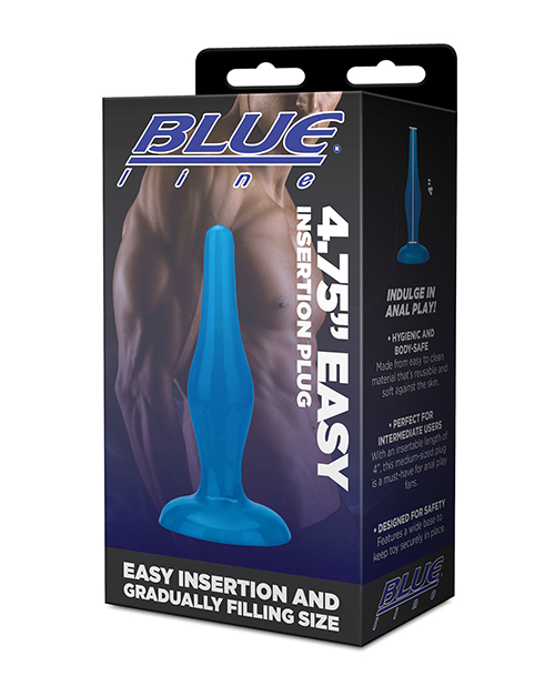 Blue Line C & B 4.75" Easy Insertion Plug - Jelly