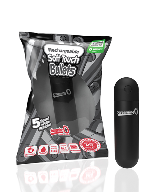 Screaming O Soft Touch Rechargeable Bullet