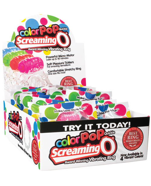 Screaming O Color Pop Quickie - Asstd. Colors