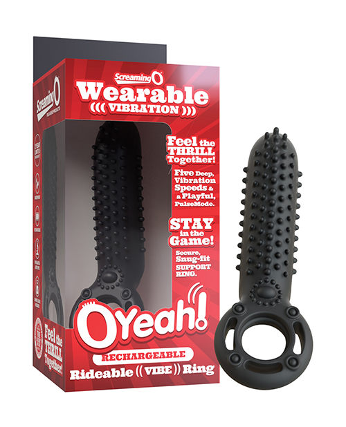 Screaming O Rechargeable O Yeah Silicone