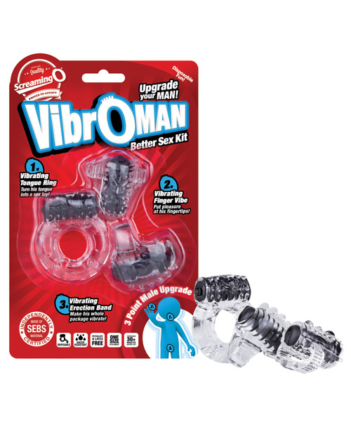 Screaming O VibrOMan