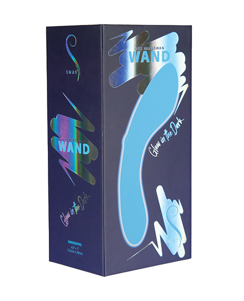The Mini Swan Wand Glow in the