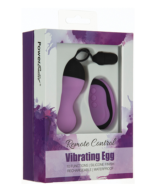 Powerbullet Remote Control Vibrating Egg