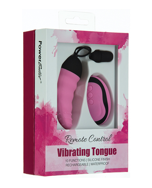 Powerbullet Remote Control Vibrating Tongue