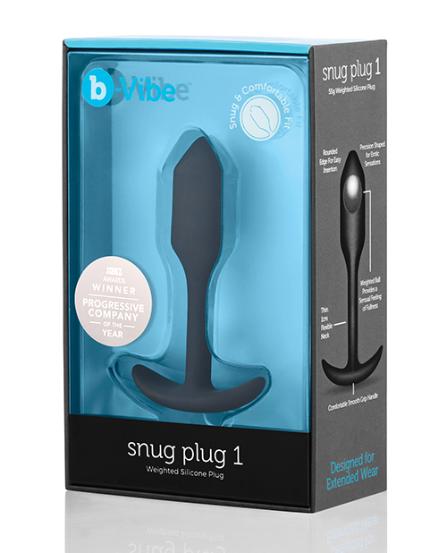b-Vibe Weighted Snug Plug
