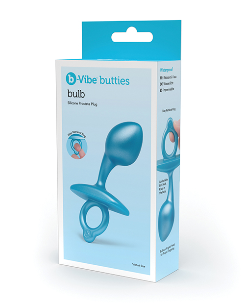 b-Vibe Butties Bulb Tapered Prostate Plug