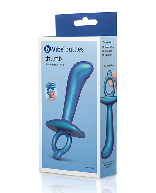 b-Vibe Thumb Silicone Prostate Plug