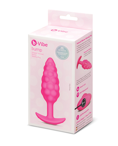 b-Vibe Bump Texture Plug