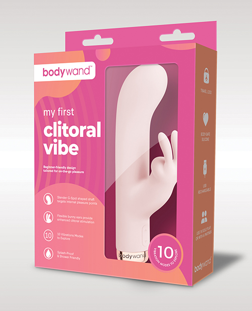 XGen Bodywand My First Clitoral Vibe