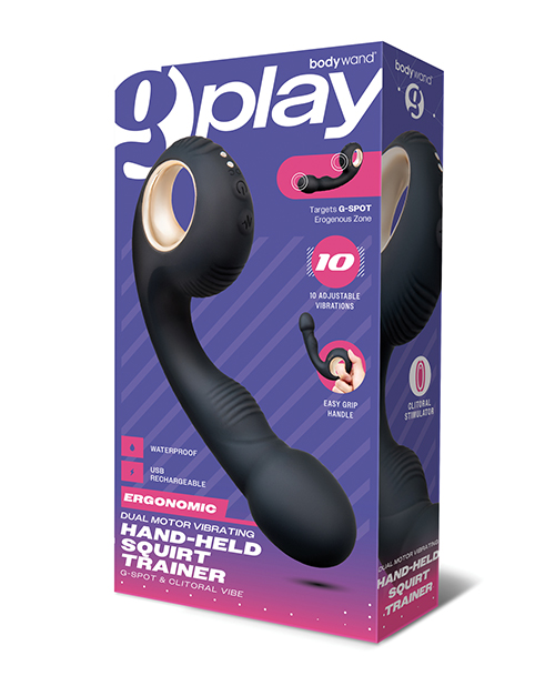 Bodywand G-Play Ergonomic Dual Motor Squirt Trainer
