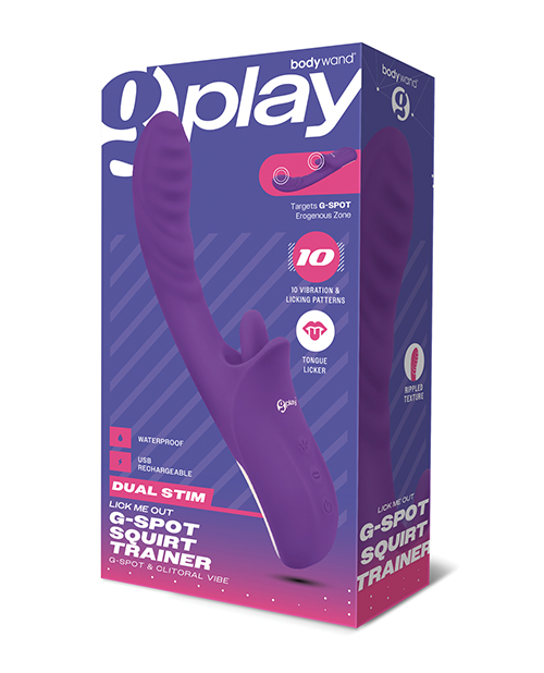 Bodywand G-Play Lick Me Out Squirt Trainer
