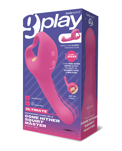 Bodywand G-Play Come Hither Squirt Master