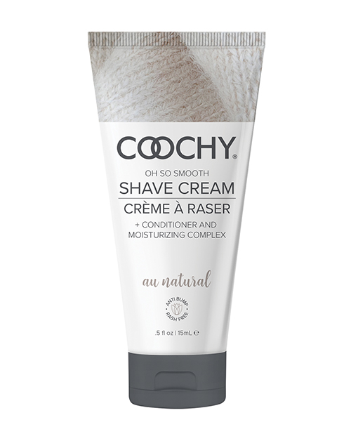 COOCHY Shave Cream - .5 oz Au