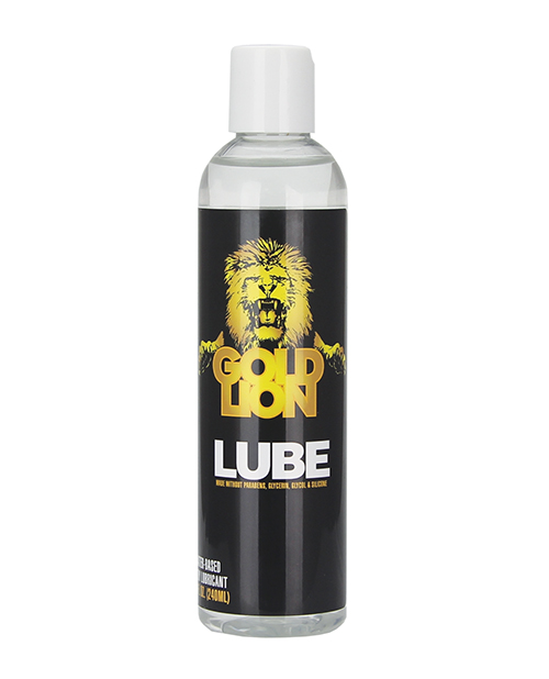 Gold Lion Water-Based Personal Lubricant