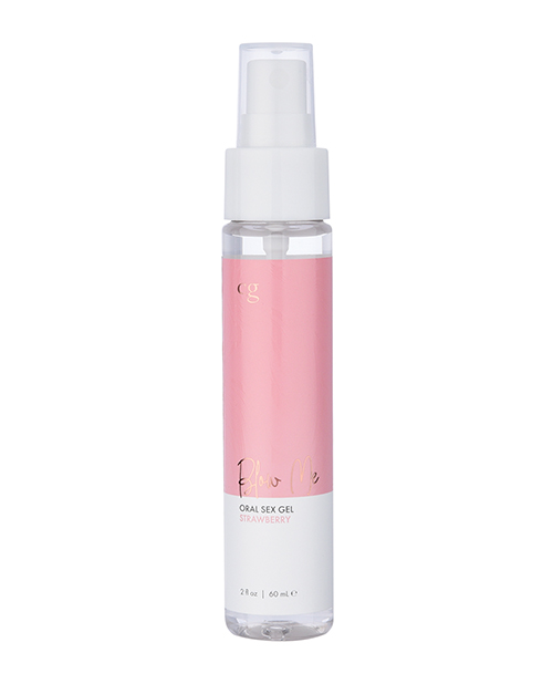 CGC Blow Me Oral Sex Gel - 2 oz Strawberry