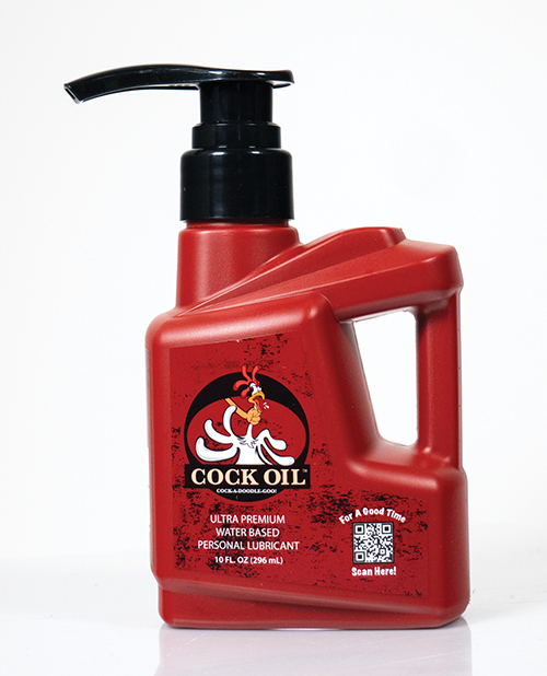 Cock Oil Water Based Lubricant