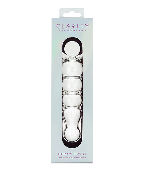 Clarity Glass Dildo - Hera's Tryst