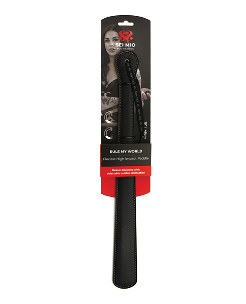 Sei Mio Rule My World Flexible High Impact Paddle
