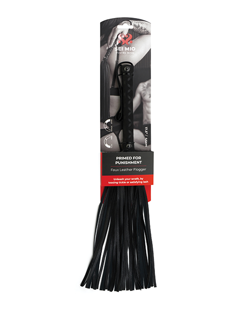 Sei Mio Primed for Punishment Flogger