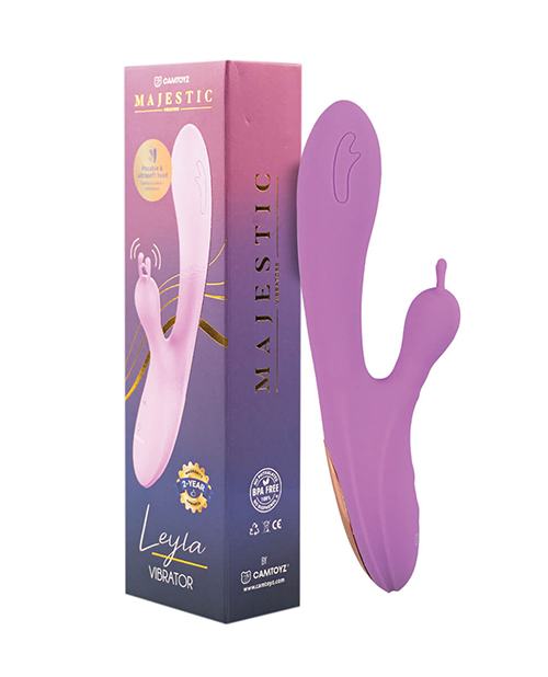 Camtoyz Leyla Dual Stimulation Vibrator
