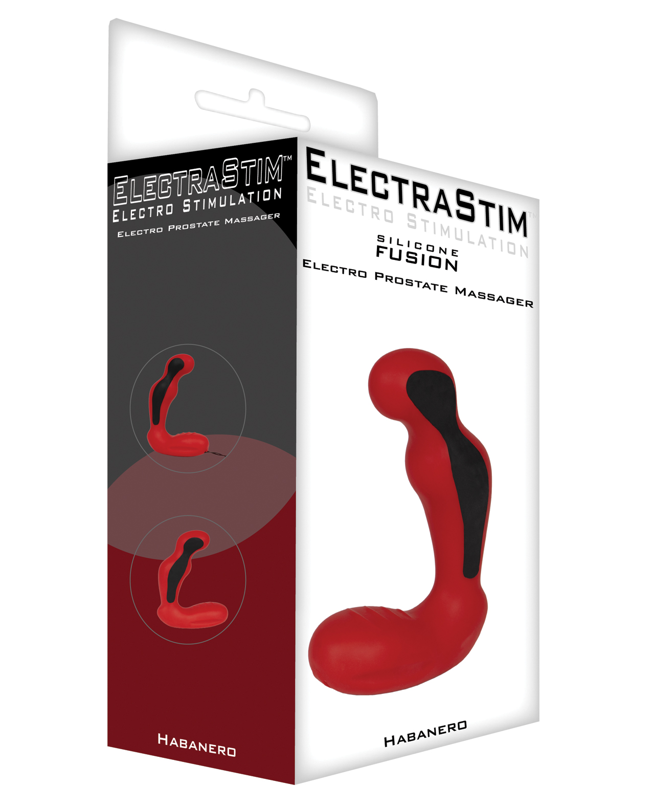 ElectraStim Silicone Fusion Habanero Prostate Massager