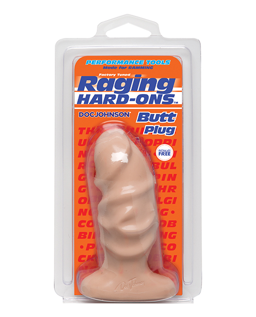 Raging Hard Ons Butt Plug