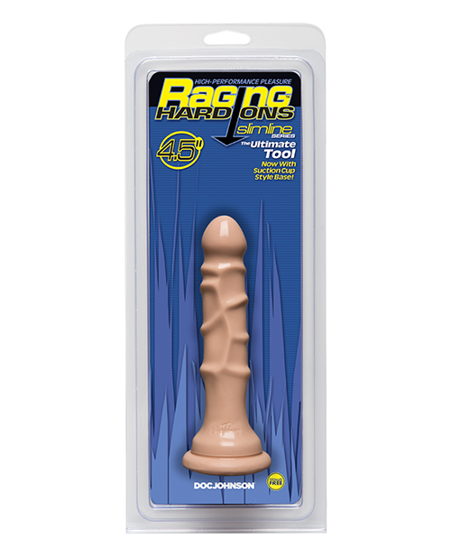 Raging Hard Ons Slimline 4.5" Dong with Suction Cup