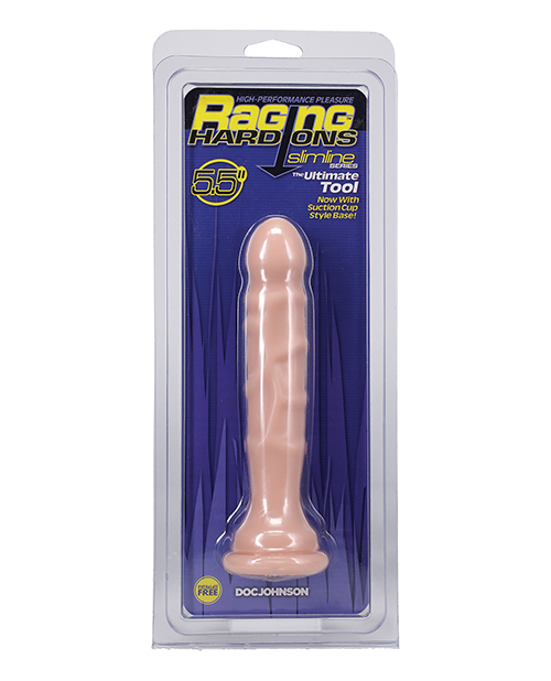 Raging Hard Ons Slimline 5.5" Dong with Suction Cup