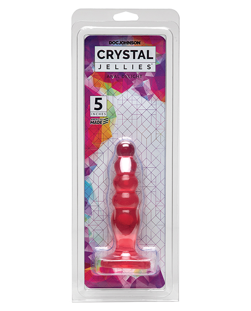 Crystal Jellies 5" Anal Delight