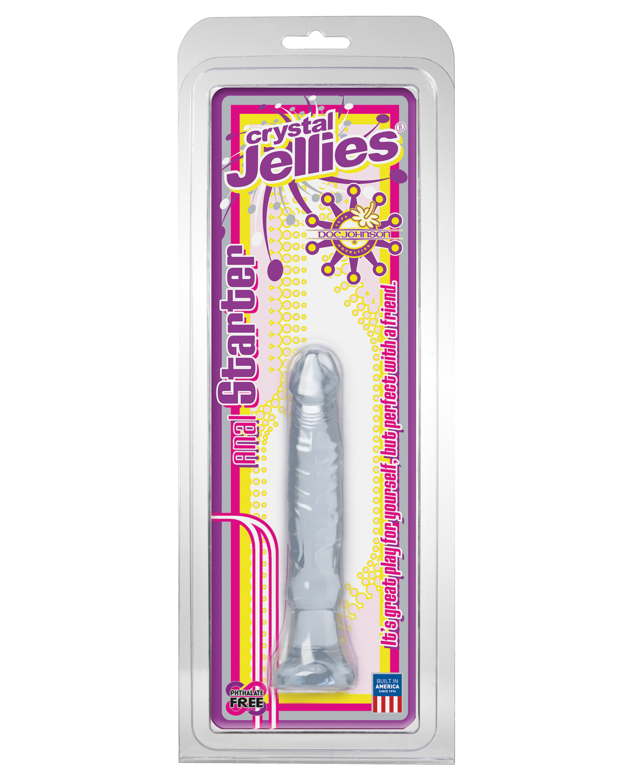 Crystal Jellies 5.5" Anal Starter