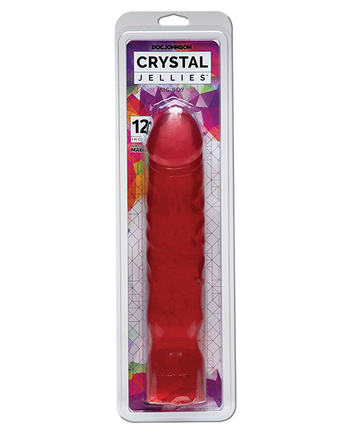 Crystal Jellies 12" Big Boy Dong