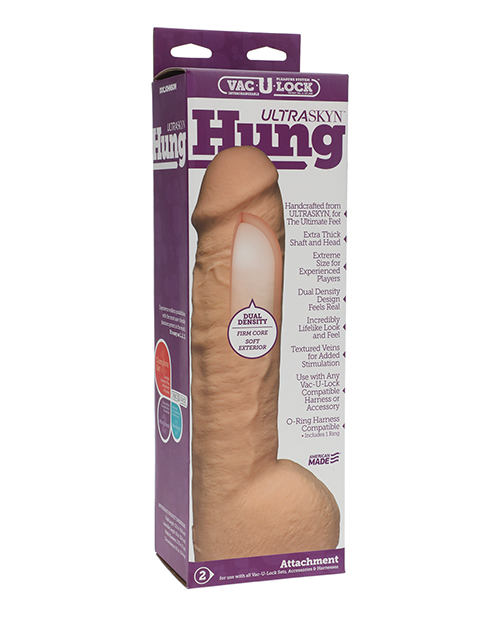 Vac-U-Lock ULTRASKYN 12" Hung - Vanilla