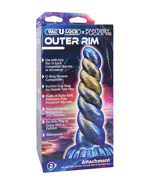 Vac-U-Lock x Fantasy Fuckers Outer Rim