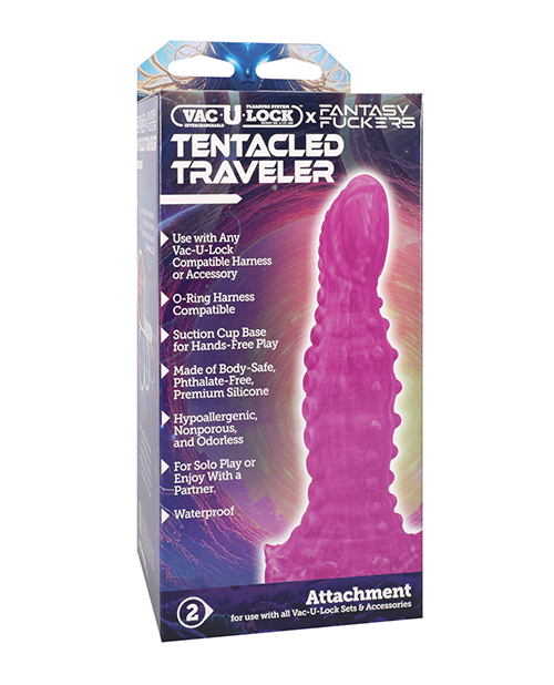 Vac-U-Lock x Fantasy Fuckers Tentacled Traveler