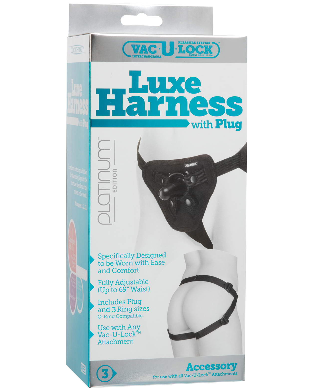 Vac-U-Lock Platinum Edition Accessories Luxe Harness