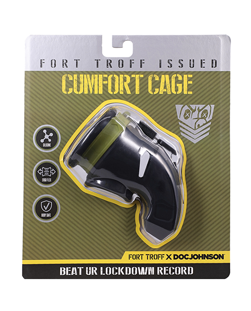 Fort Troff CUMfort Cage Chastity Cage