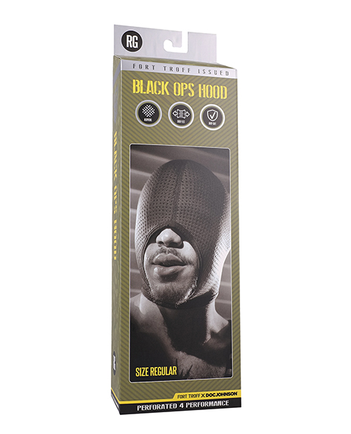 Fort Troff Black Ops Hood - Regular,