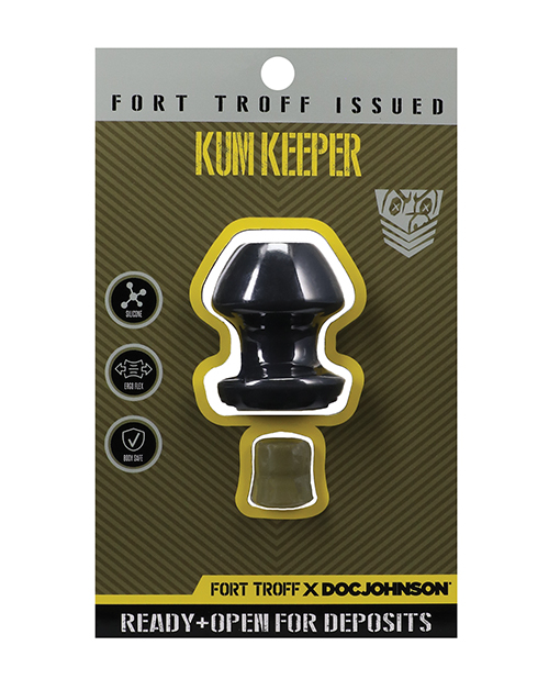 Fort Troff Kum Keeper Anal Plug - Small,