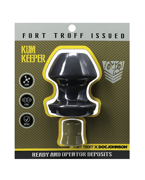 Fort Troff Kum Keeper Anal Plug - Large,