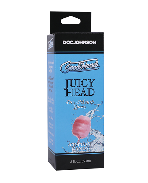 GoodHead Juicy Head Dry Mouth Spray - 2 oz Cotton Candy