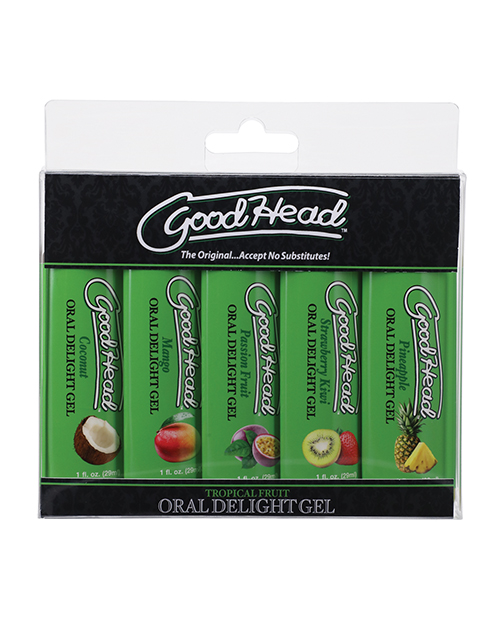 GoodHead Tropical Fruits Oral Delight Gel - Asst. Flavors